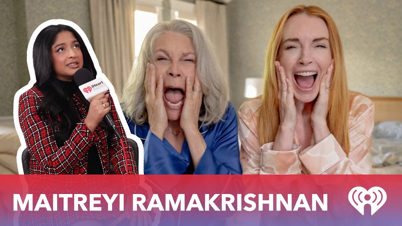 Maitreyi Ramakrishnan shares her LOVE for Nintendo, her experience filming 'Freakier Friday' & more!