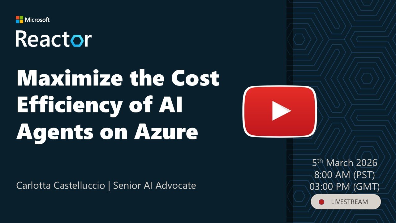 Maximize the Cost Efficiency of AI Agents on Azure