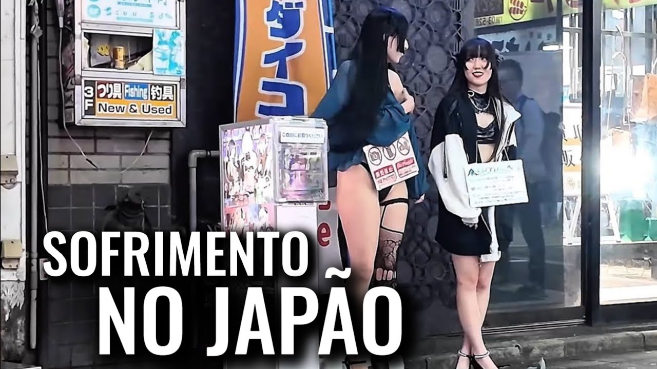 O JAP&Atilde;O N&Atilde;O &Eacute; PRA AMADORES | O LADO QUE N&Atilde;O TE MOSTRAM