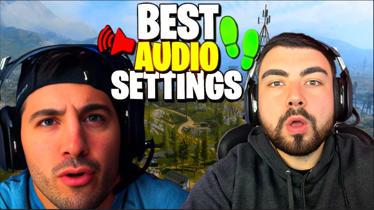 NICKMERCS *OVER POWERED* Audio Settings in MWIII