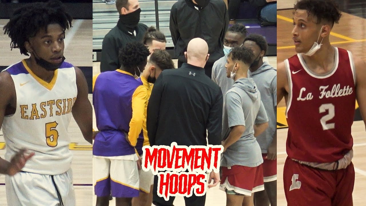 Arhman Lewis drops 23 in the battle of the EAST SIDE!! La Follette vs East FULL HIGHLIGHTS!!