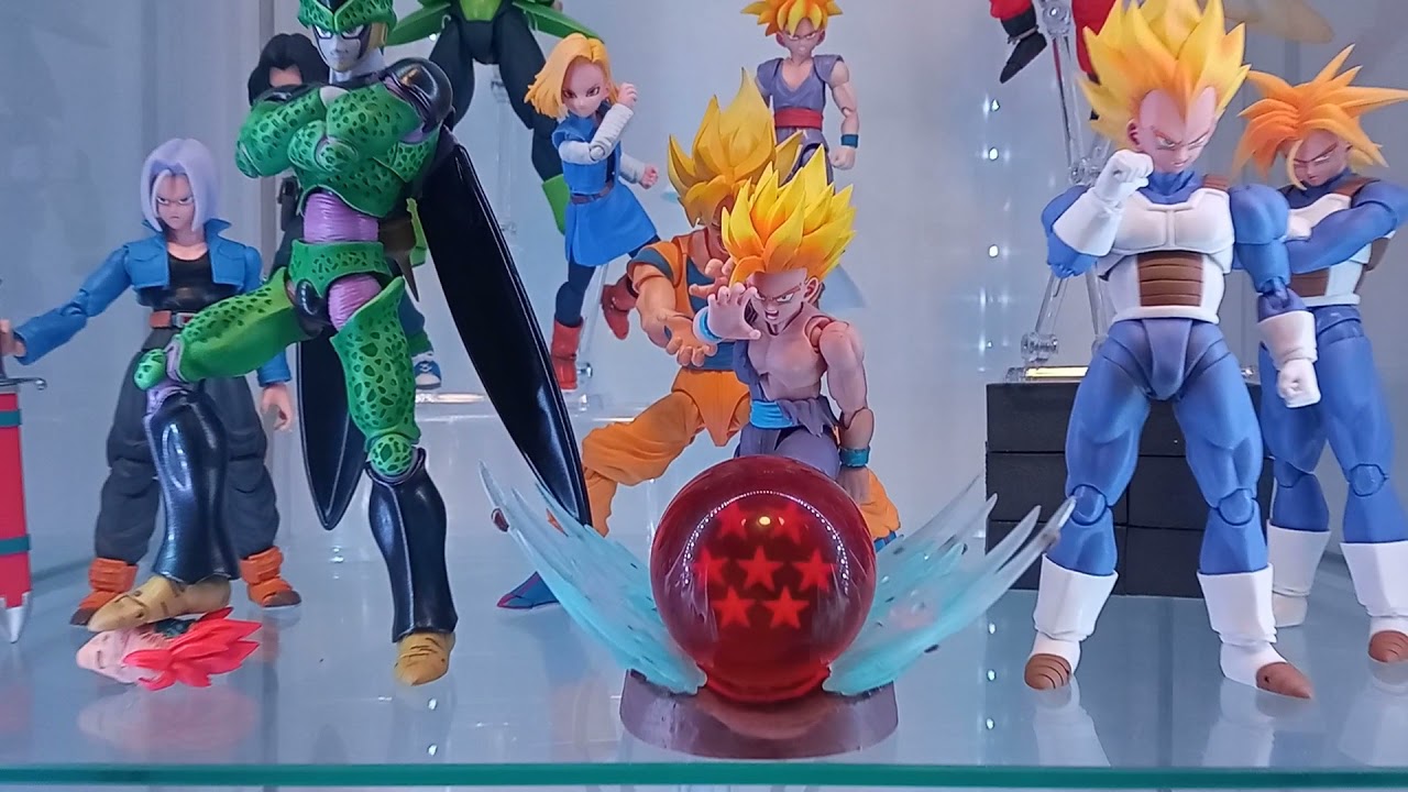 shfiguarts dragón ball collection  new upgrade
