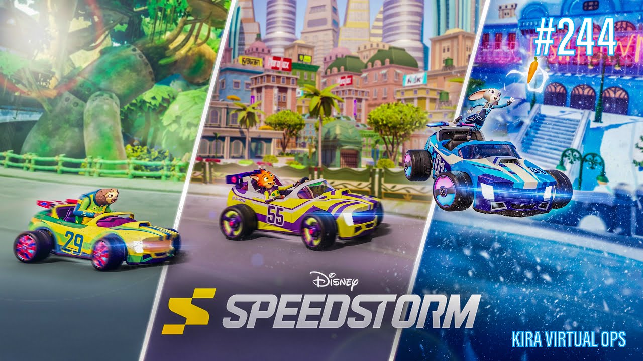 Disney Speedstorm ᕈS5 🎮 : CHAPTER 244