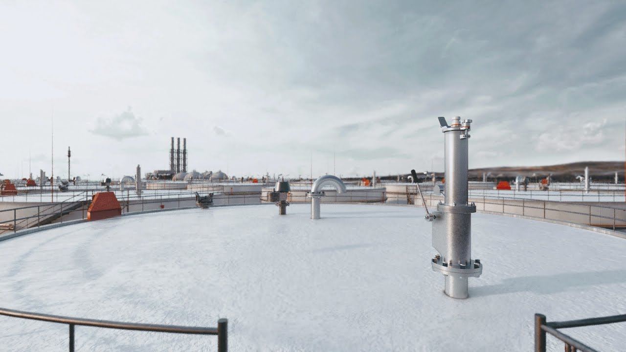 Storagetech&trade; Storage Tank Equipment | Storage Tank Safety & Emission Control Equipment