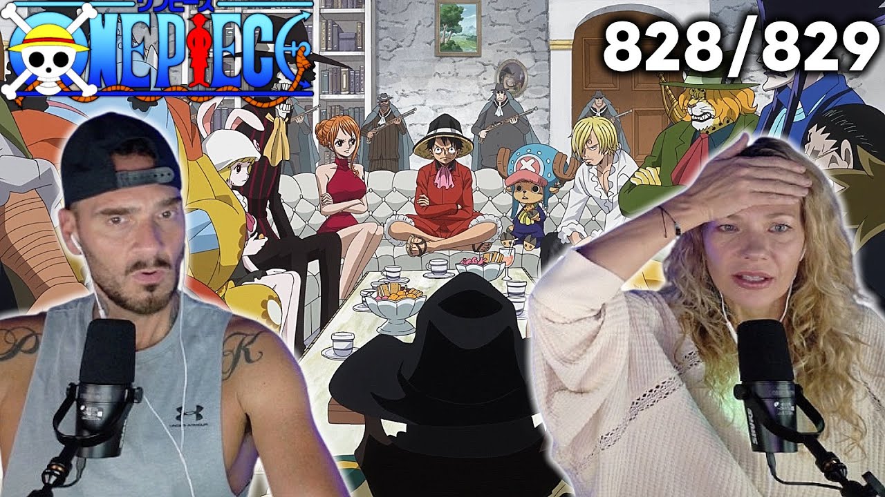 THE BIG MOM ASSASSINATION PLAN!?!?! | ONE PIECE | 828 - 829 | Reaction & Discussion