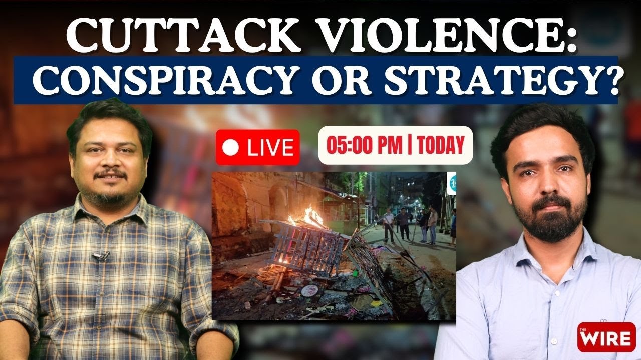 Why Cuttack, a '1000-Year-Old' Symbol of Amity, Saw Communal Violence Last Weekend