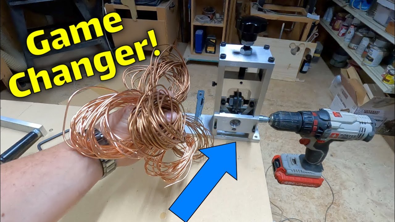 The BEAMNOVA Wire Stripper Machine is a Game Changer! Strip ANY Size Wire Lightning FAST!