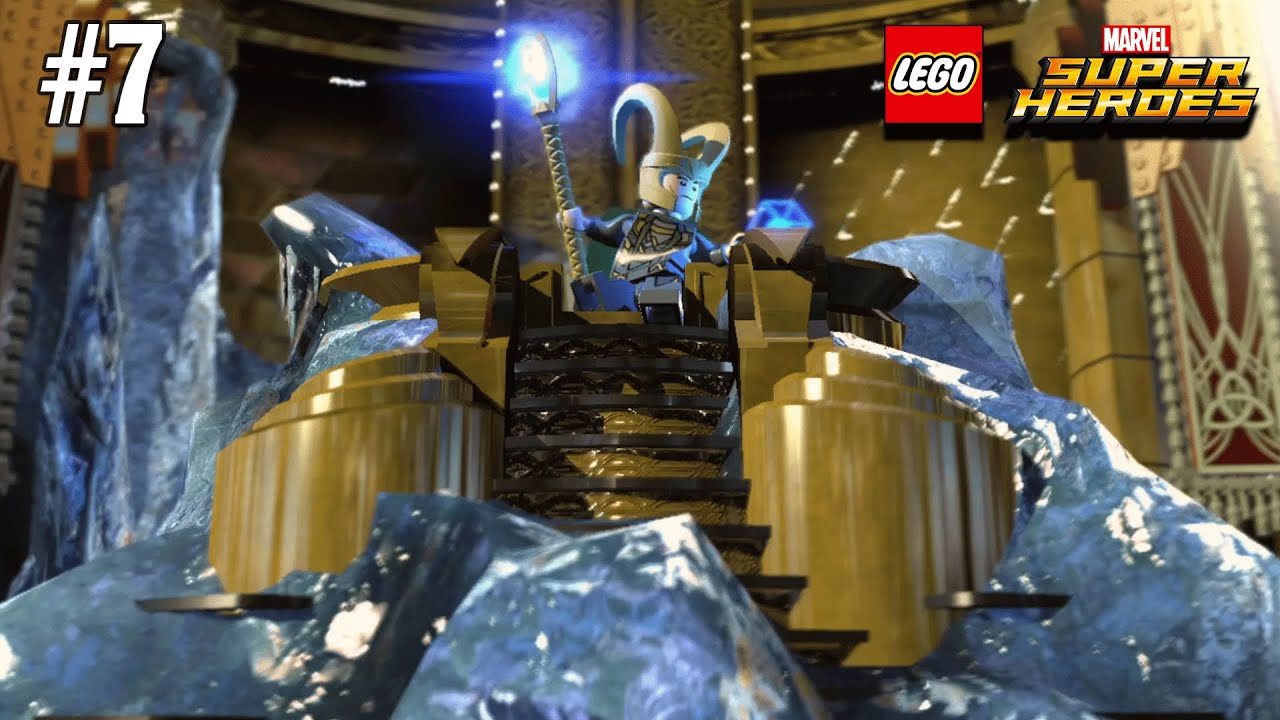 LEGO MARVEL SUPER HEROES 