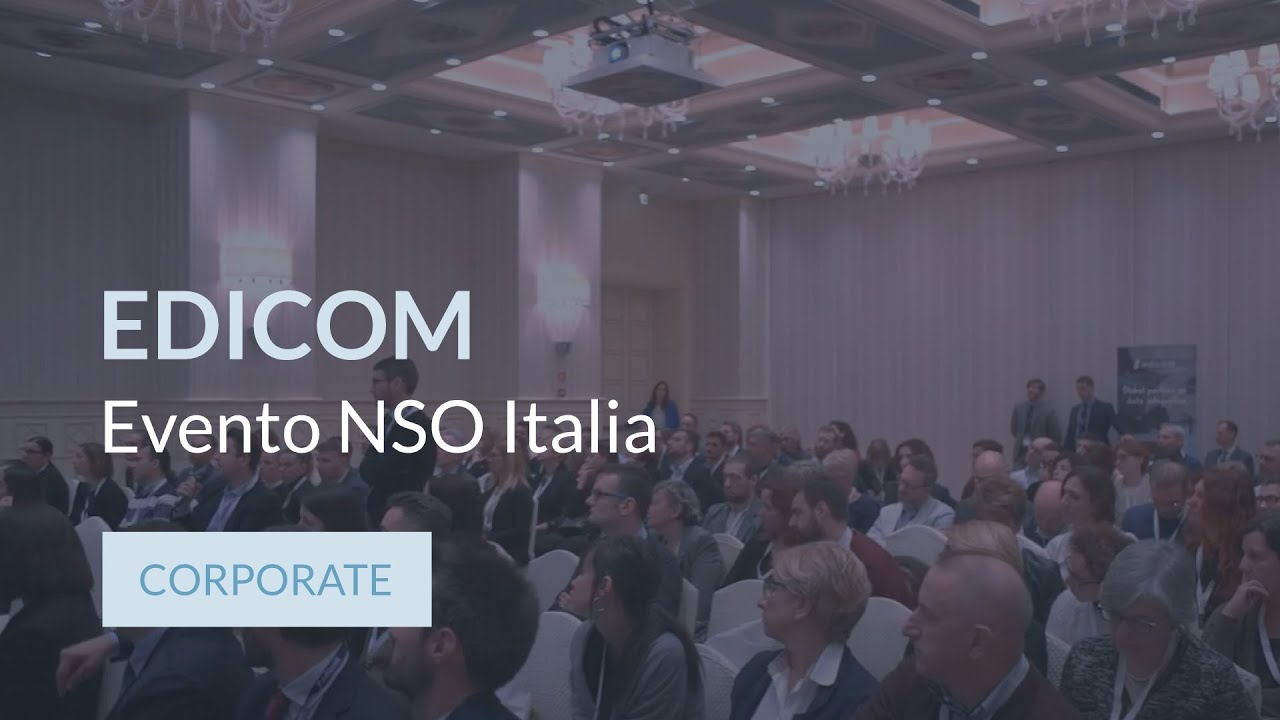EVENTO EDICOM ITALIA: NSO (Nodo Smistamento Ordini)