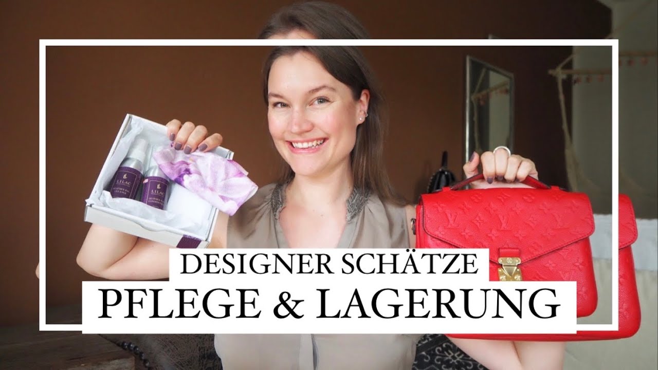 LOUIS VUITTON, CHANEL & CO - die richtige Pflege & Lagerung für Eure Taschen