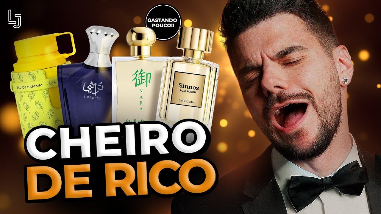Perfumes IMPORTADOS com cheiro de RICO e custo benefício TOP! Opções que valem cada centavo
