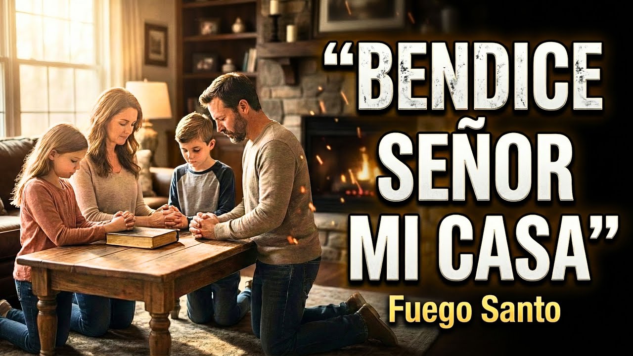 Bendice Señor mi Casa | Escucha esta Adoración Hebrea y Bendición Familiar