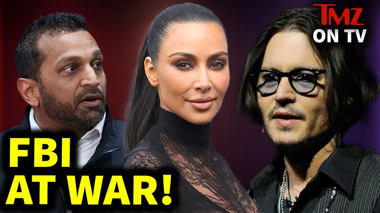 ФБР на войне... Джонни Депп совершает шокирующий поступок | TMZ TV, эпизод 24.10.25