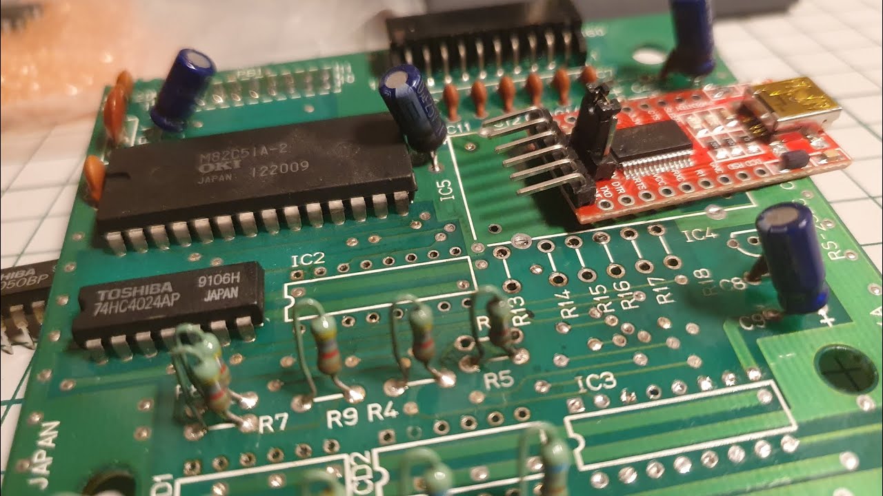 CMH-741 board repair update 3