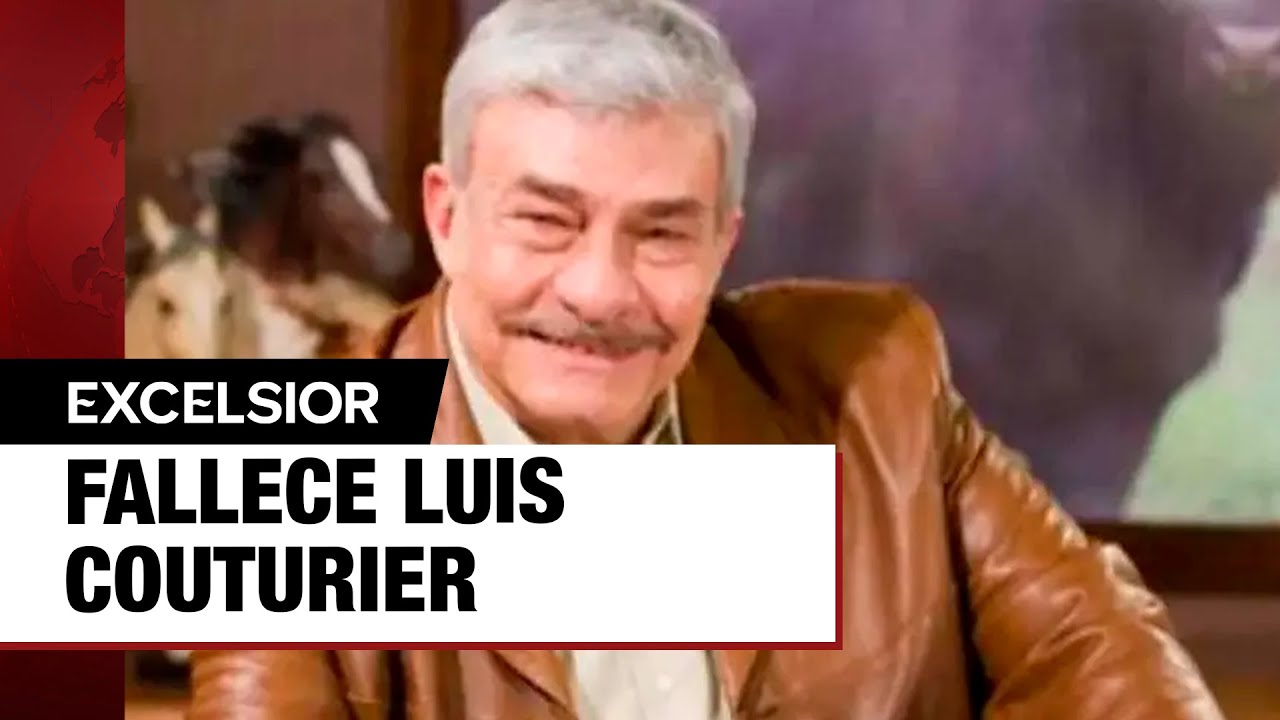 Fallece Luis Couturier, referente del cine y la televisión mexicana