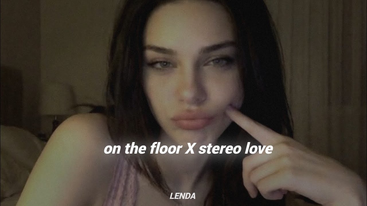 stereo love X on the floor | slowled and reverb | High Quality 