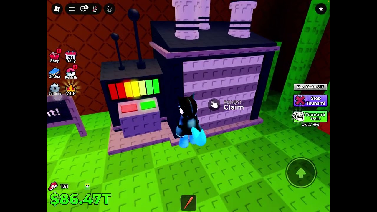 Trying to get the prototype in escape tsunami for poppy playtime part 3