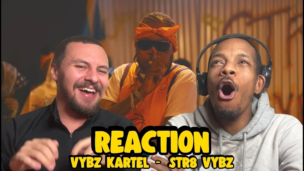 Good To Have Him Back - VYBZ KARTEL | STR8 VYBZ | REACTION