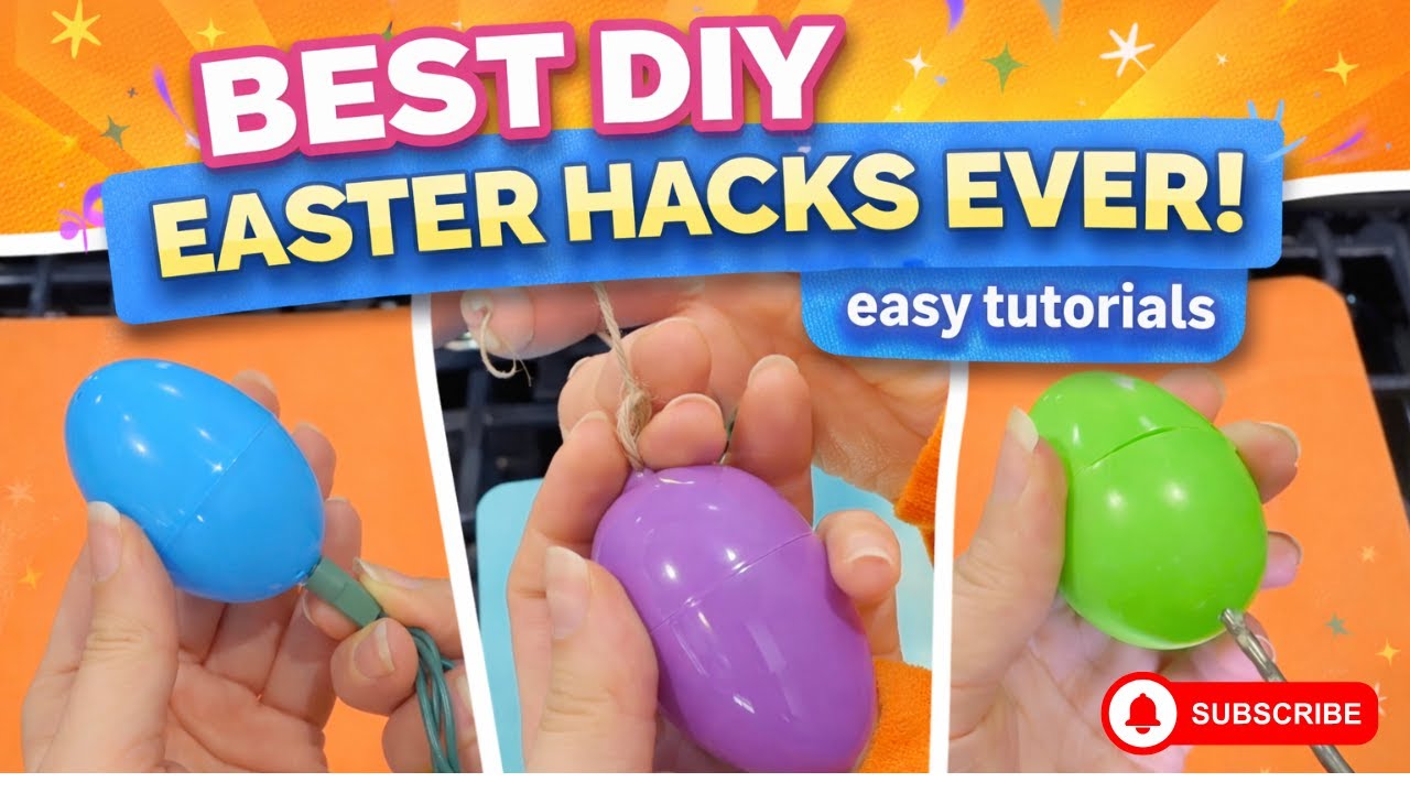 Best DIY Easter Hacks Ever!