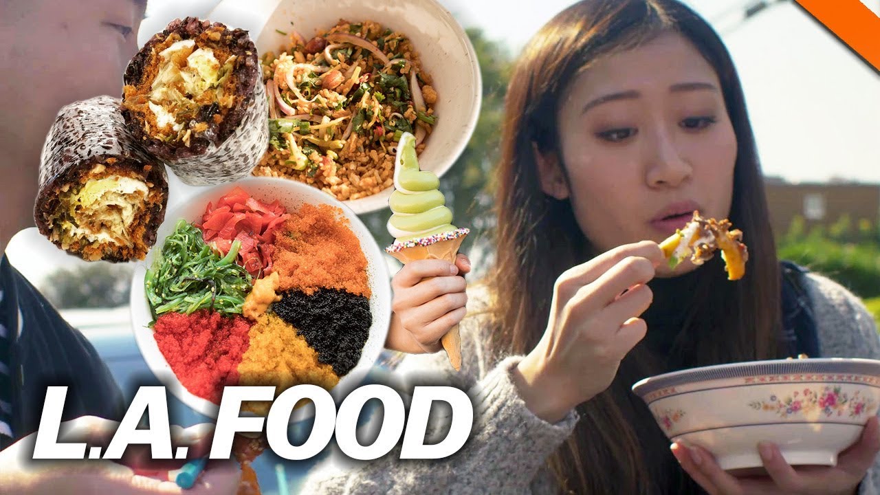 EPIC FOOD CRAWL ACROSS LOS ANGELES (Korean, Chinese, Thai) ft. Leenda D Food | Fung Bros