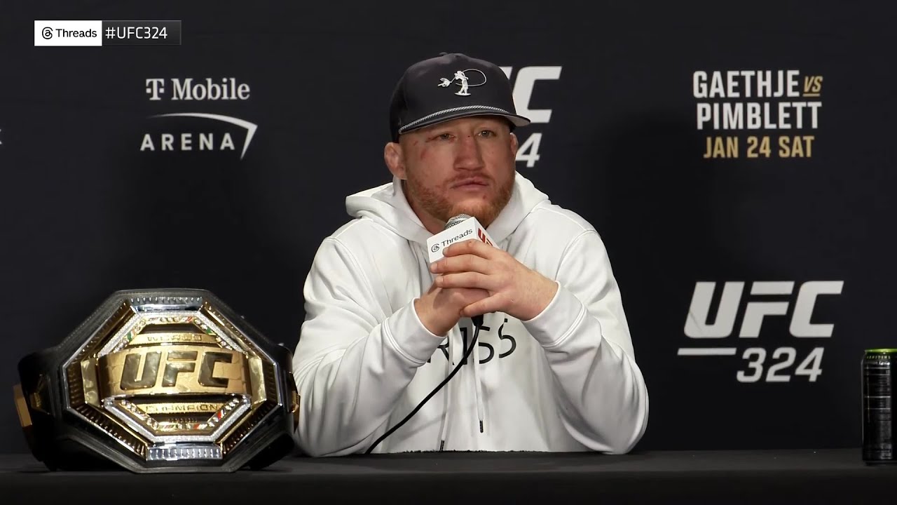 UFC 324: Главные моменты пресс-конференции