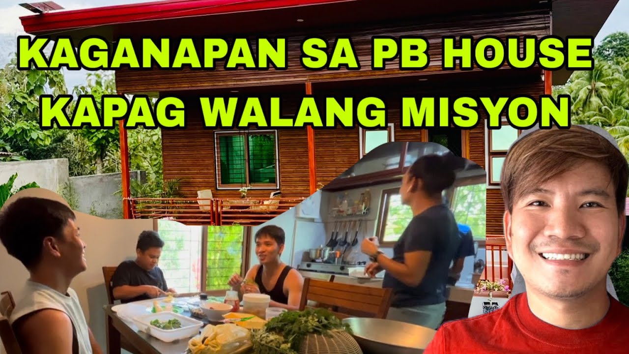 kaganapan sa PB HOUSE Kapag walang misyon #masterringring #ofw #pugongbyahero 