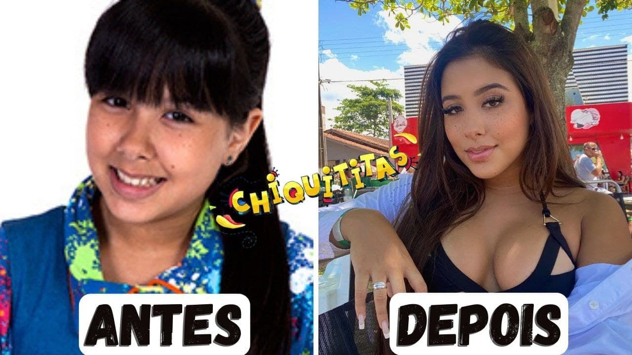 CHIQUITITAS SBT ANTES E DEPOIS (2013 - 2022)