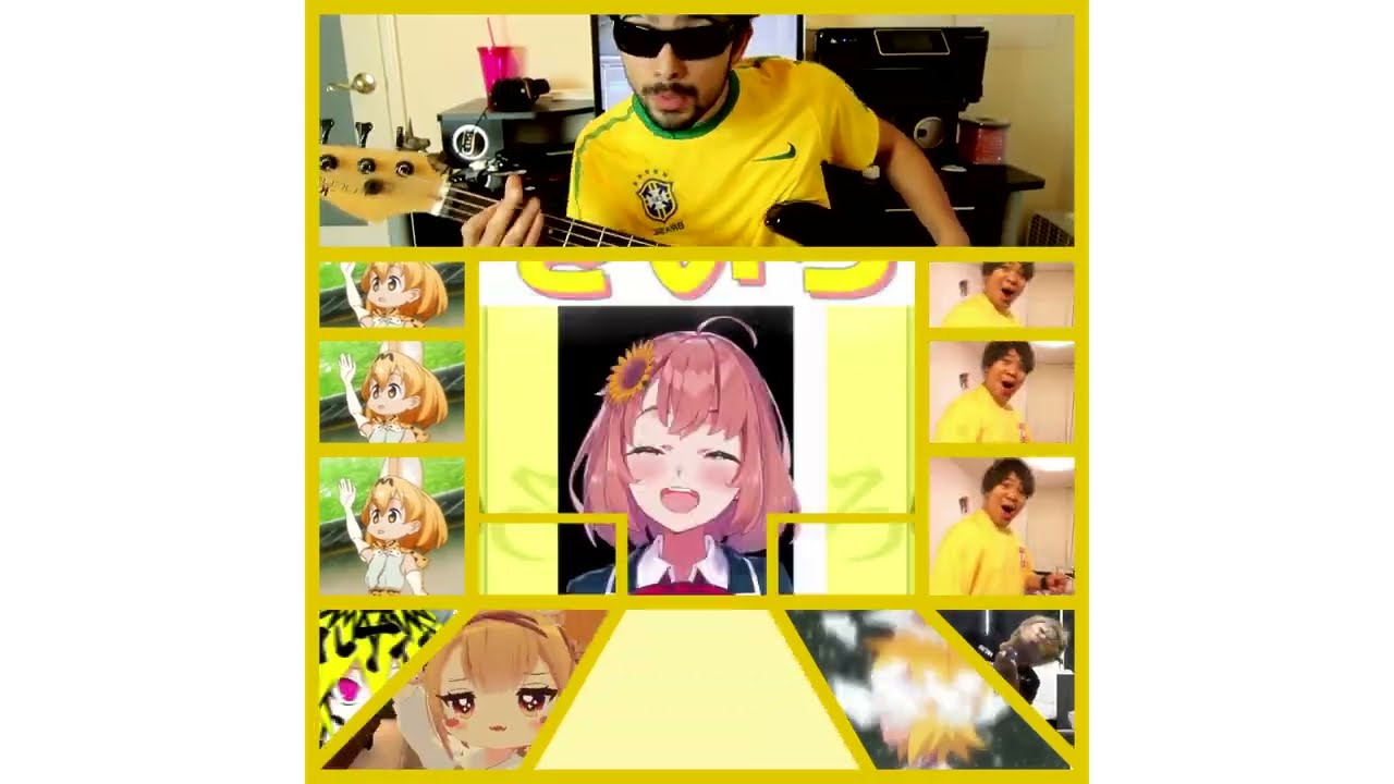 黄