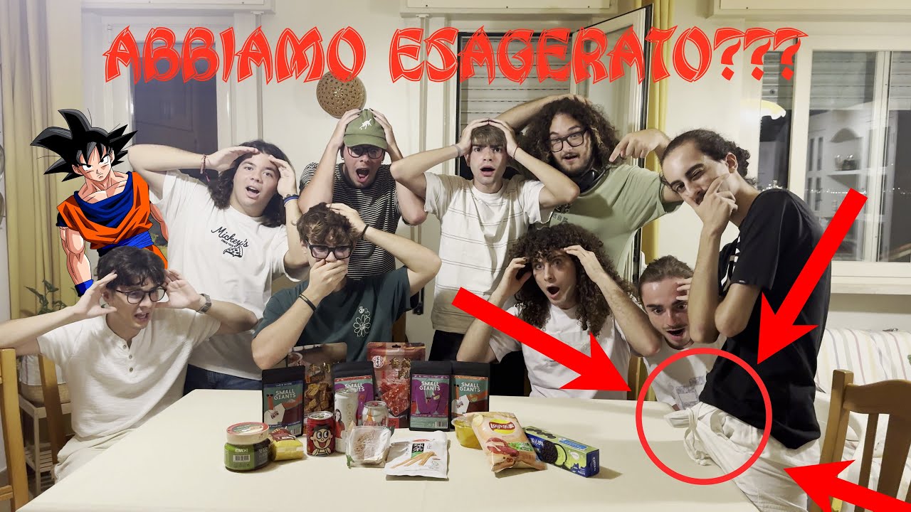 IL CIBO CINESE HA PRESO IL SOPRAVVENTO!! (EP. 1)