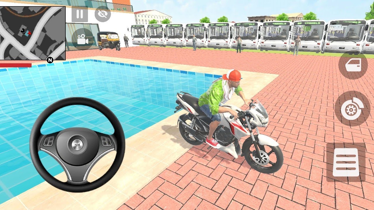 Franklin buy 🔟Bus🚌 🚌 🚌 🚌 🚌 🚌 🚌 🚌 🚌 🚌 And 1️⃣Appache Bike 💥 Indian theft auto Shimlutor Game 💥