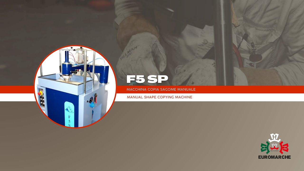 F5 SP Macchina copia sagome manuale manual shape copying machine
