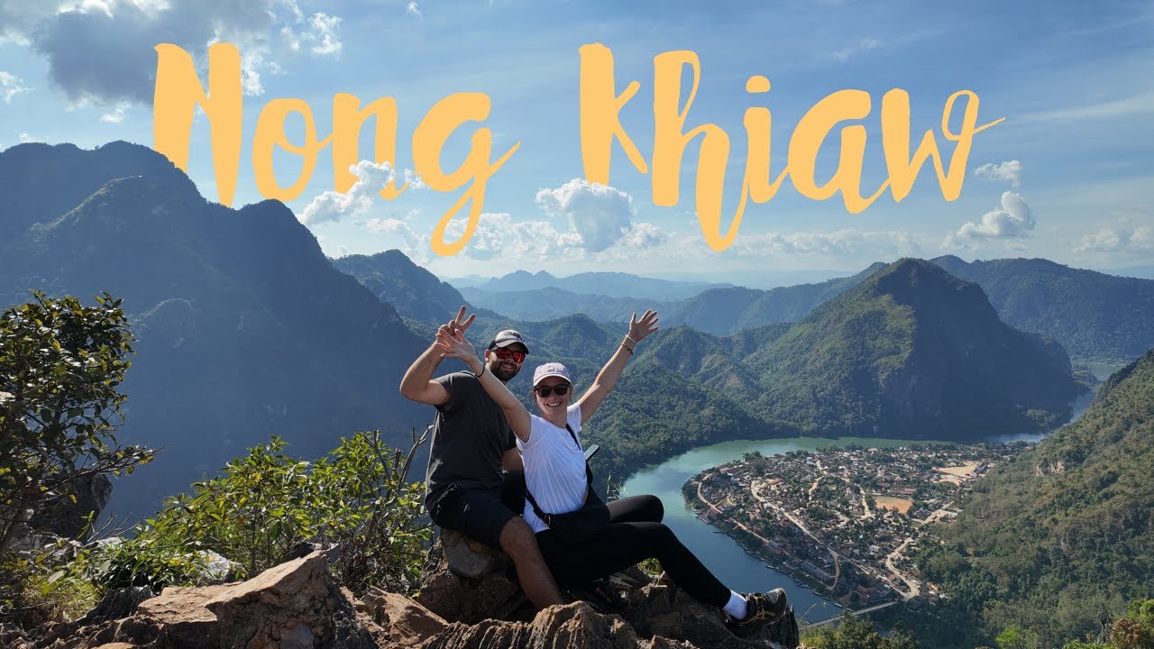 Nong Khiaw - Die BESTEN Viewpoints in Nord-Laos! // Laos - Reisevlog 13