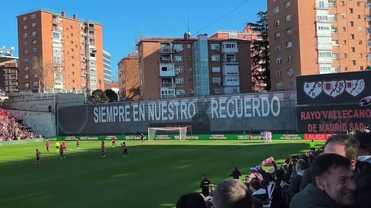 RAYO VALLECANO 2 vs 1 RCD MALLORCA