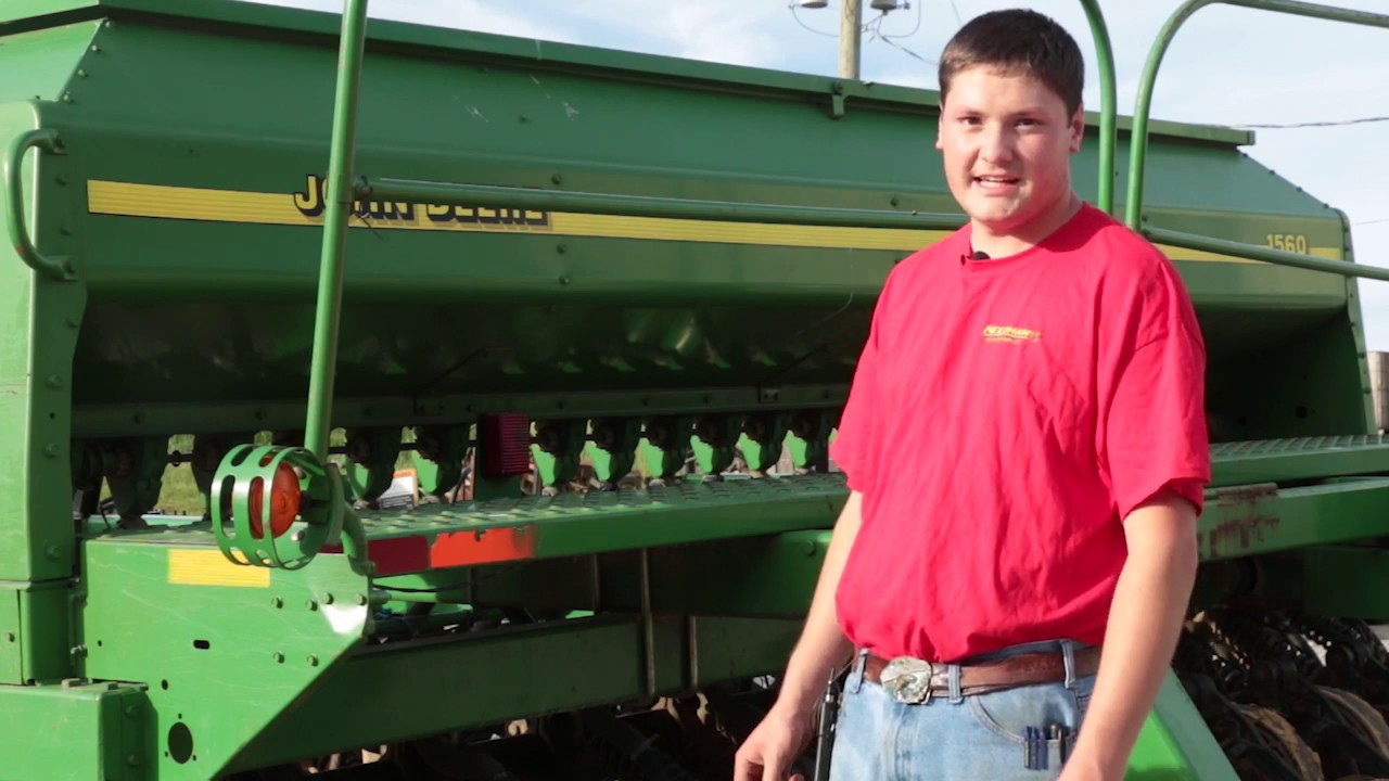 Needham Ag - What to look for when buying a used John Deere 1560 or 1590 box drill