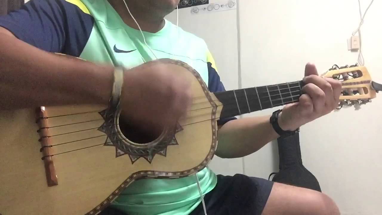 Vihuela, estos celos.