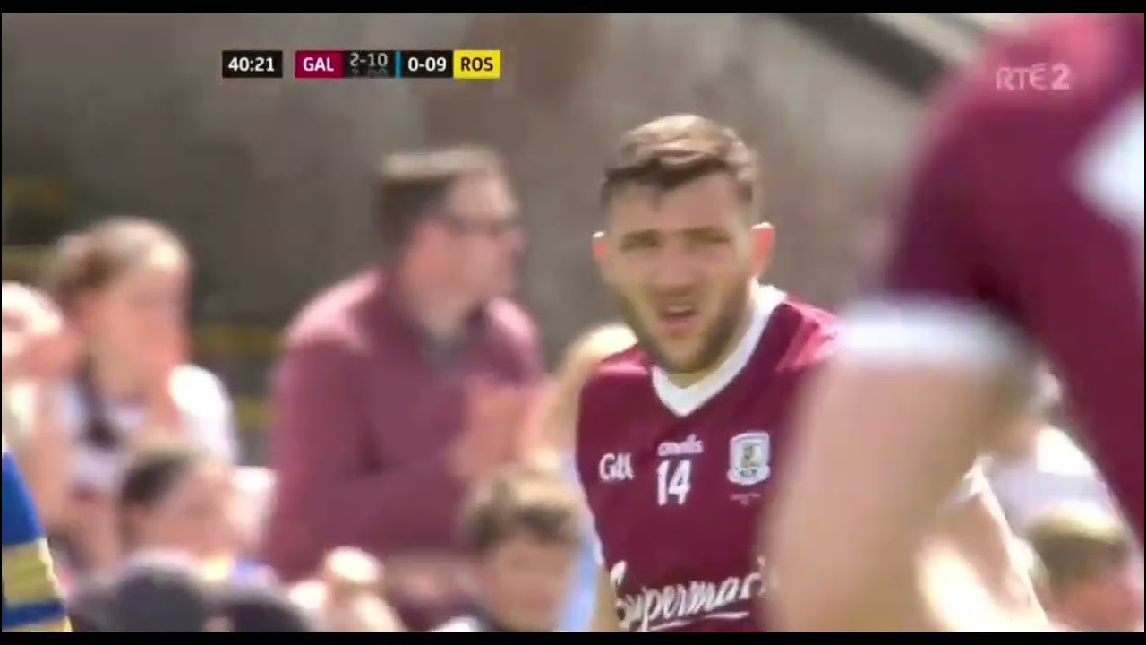 Damien Comer Galway highlights 2022