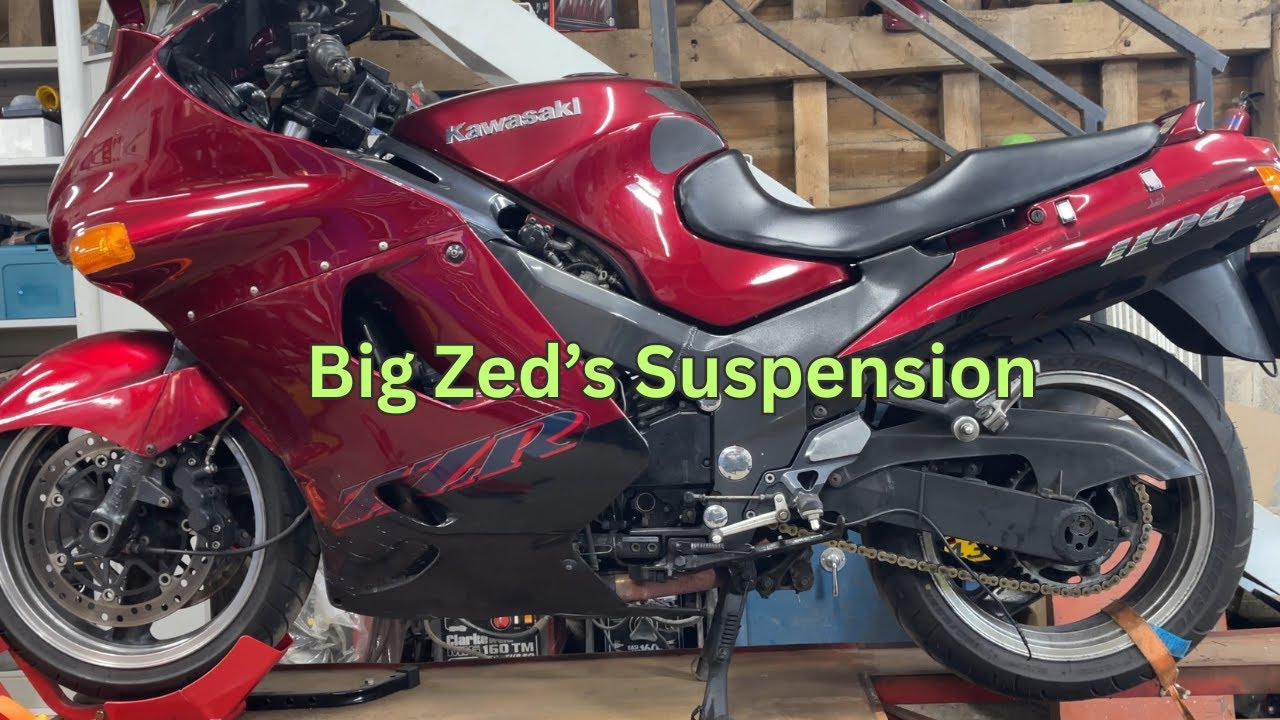 Big Zed's Suspension