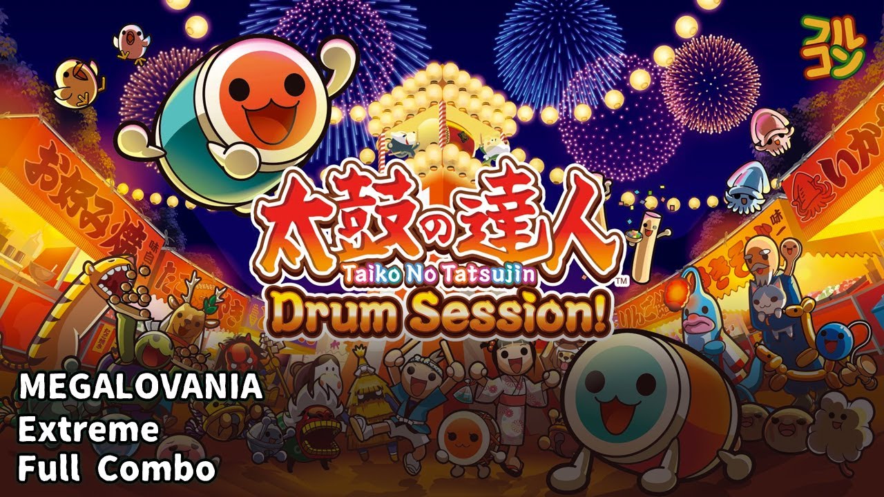【Taiko no Tatsujin: Drum Session!】MEGALOVANIA Extreme Full Combo