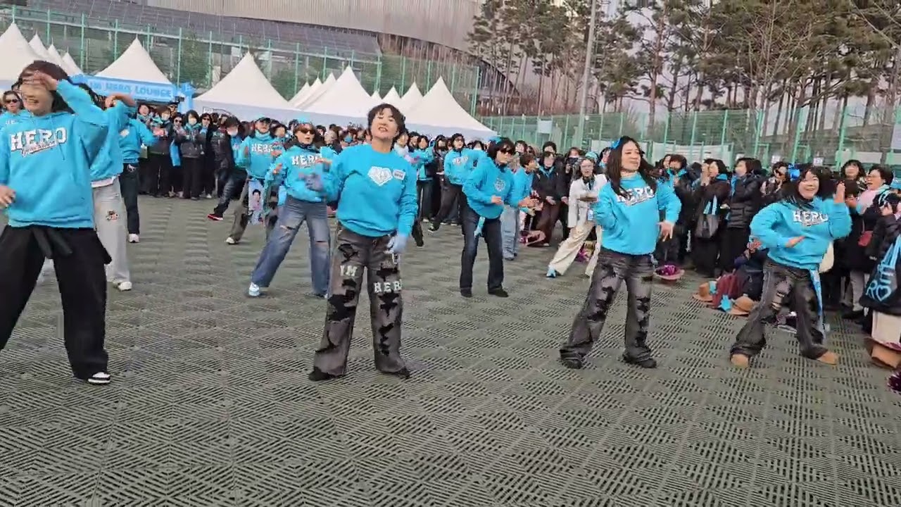 #임영웅#그대여 지금 내 목소리를 듣고 있다면~오늘 하루도 쉽지 않았다면~#dance#ImHeroTour2026#고척콘#TRAVINGworld