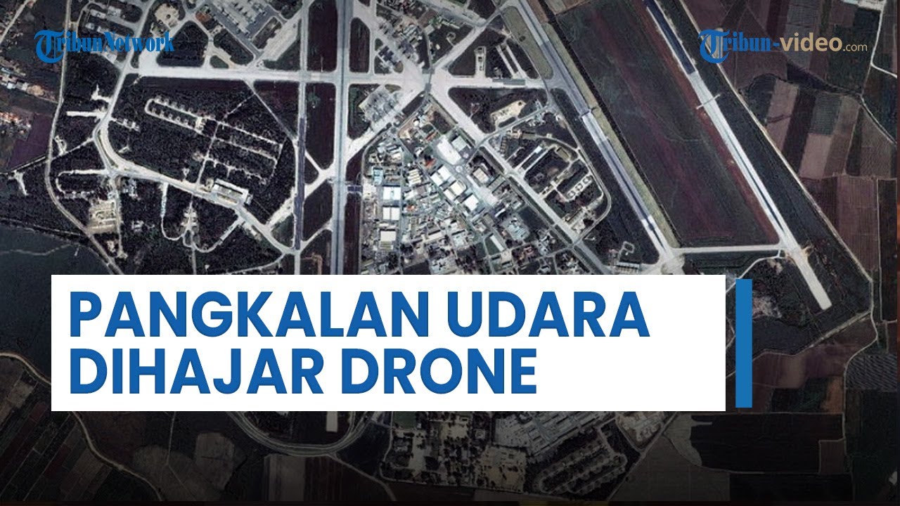 Perlawanan Islam Irak Serang Pangkalan Udara Angkatan Bersenjata Israel Tel Nof Pakai Drone
