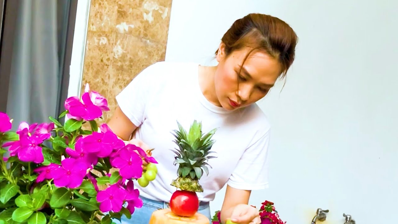 Mỹ Tâm Tự Tay Làm Quà Bất Ngờ Dành Tặng Ba Mẹ