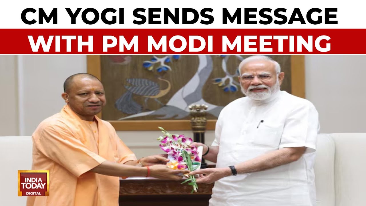 UP CM Yogi's Delhi Power Play: What Message Did UP CM Send With PM Modi, HM Shah & Nadda Meetings?