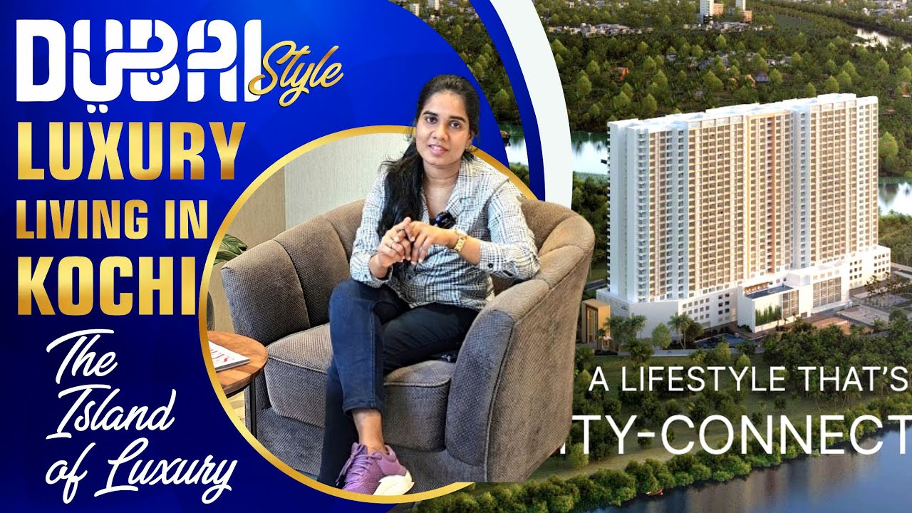 ഒരു ദുബായ് സ്റ്റൈൽ പ്രൊജക്റ്റ്  | Ultra Premium Residential Project In Kochi | Sobha Atlantis