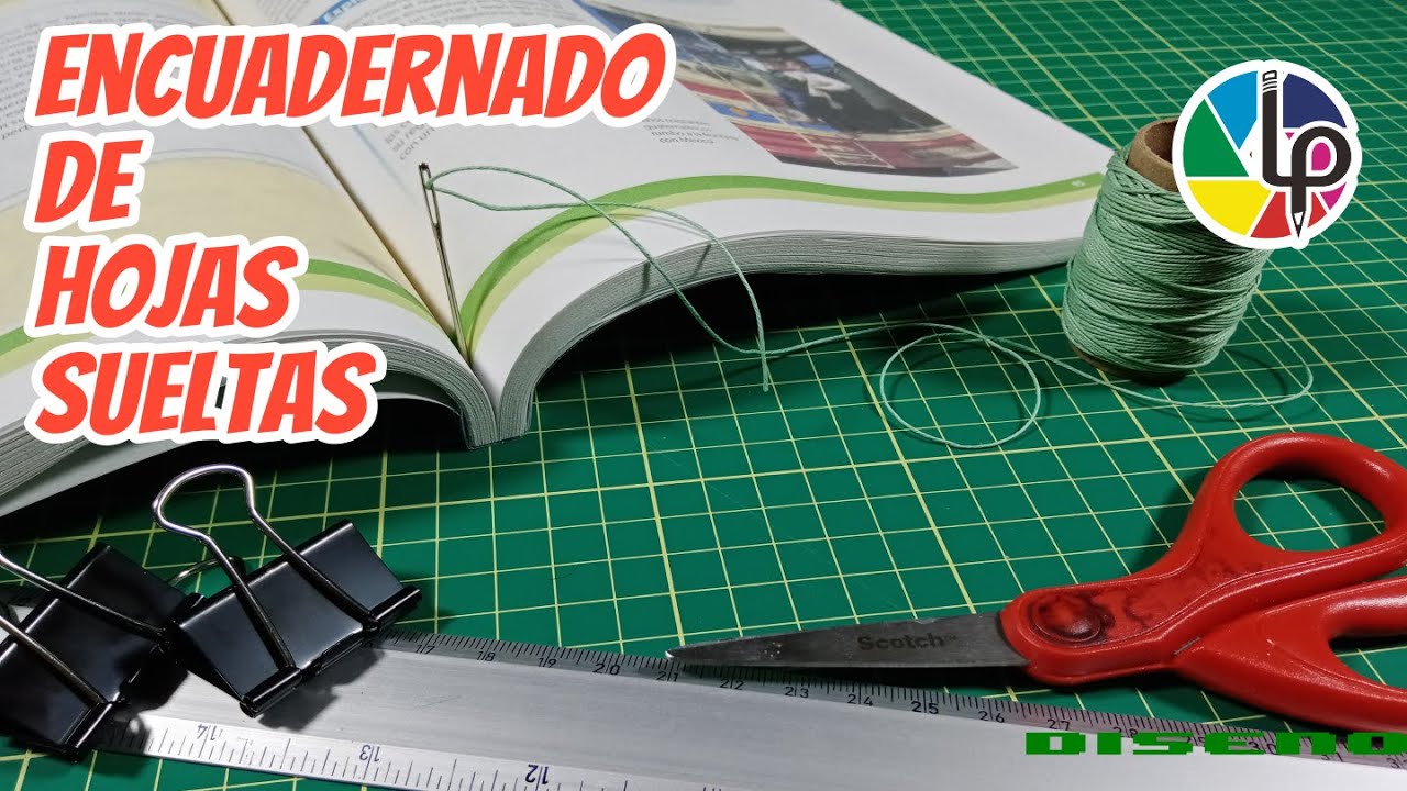Encuadernado de hojas sueltas