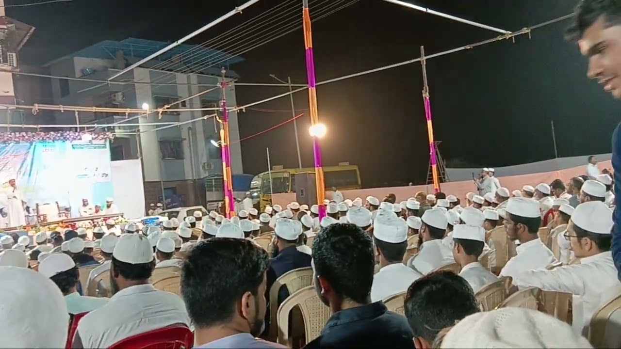 Mahad Jama Masjid Jalsa Live 2026