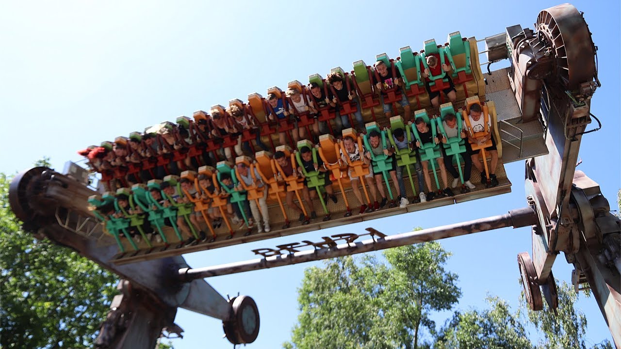 Blast Offride (Nieuw programma 2019) - Walibi Holland
