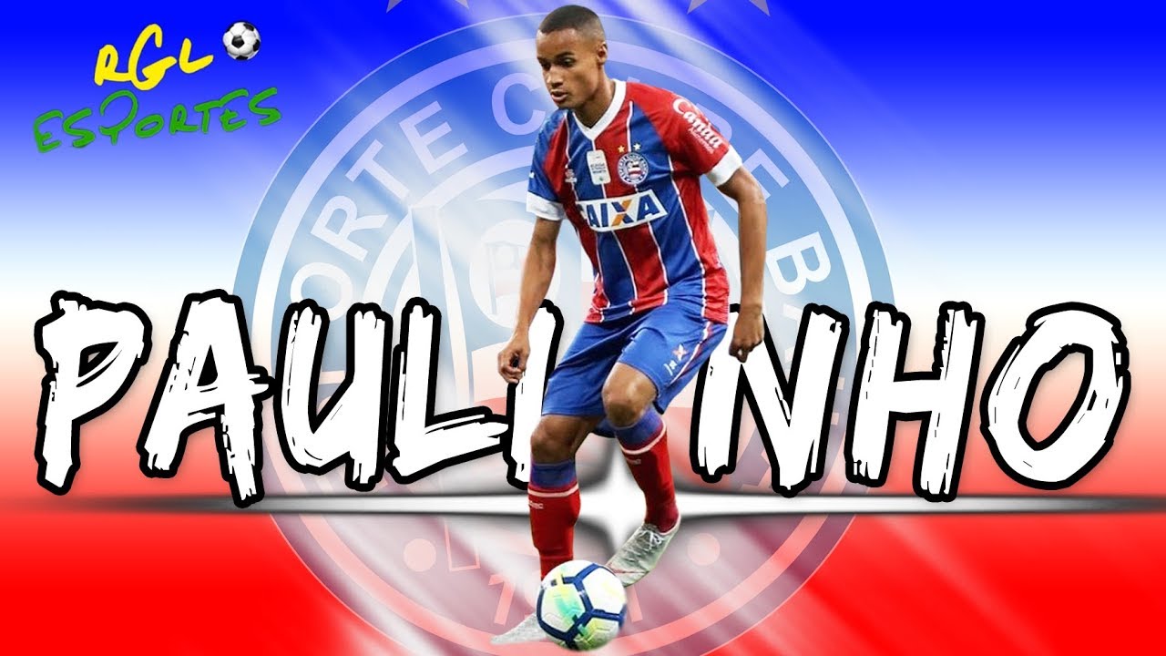 ● Paulinho ● Lateral Esquerdo ● Bahia ●