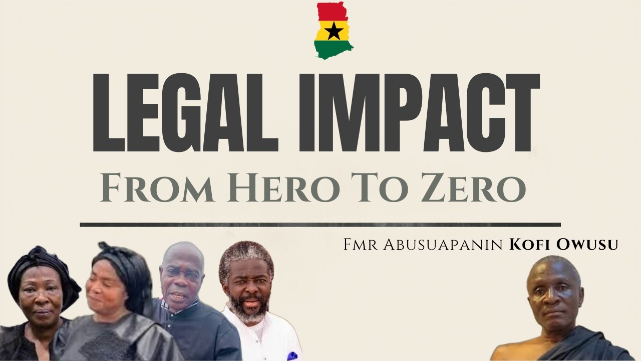 Elders CRUSH Kofi Owusu! March 28-29 Celebration of Life INJUNCTION DEAD! 💀🎤⚖️ #LocusStandiZero