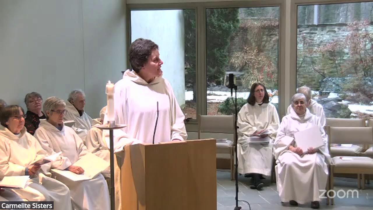 Mass for the 1st Sunday of Lent (2/22/26)