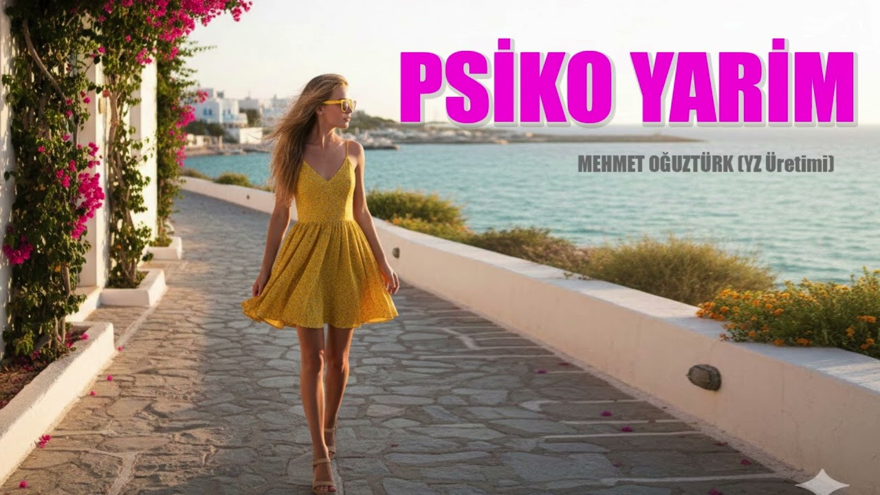 Psiko Yarim | Mehmet OĞUZTÜRK | YZ Vocal & Music